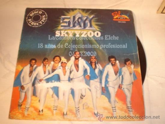 Discos de vinilo: DISCO SINGLE SKYY, A&Ntilde;O 1980. - Foto 1