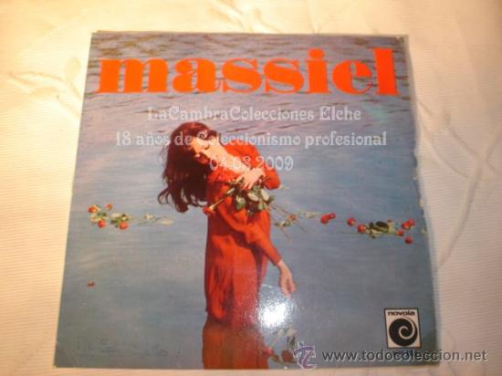 Discos de vinilo: DISCO SINGLE MASSIEL, A&Ntilde;O 1967. - Foto 1