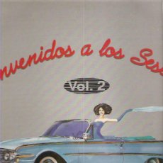Discos de vinilo: BIENVENIDOS A LOS SESENTA VOL 2 - VISTORIA RECORDS 2 LPS. Lote 213745506
