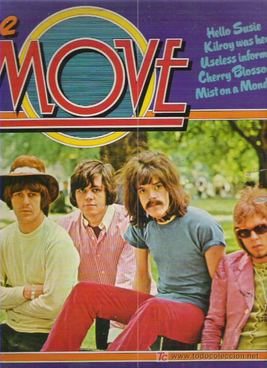 Discos de vinilo: THE MOVE - THE MOVE ** MPF RECORDS - Foto 1