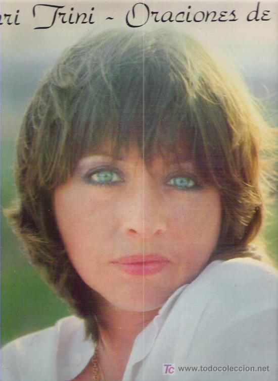 Discos de vinilo: MARI TRINI - ORACIONES DE AMOR ** 1981 HISPAVOX - Foto 1