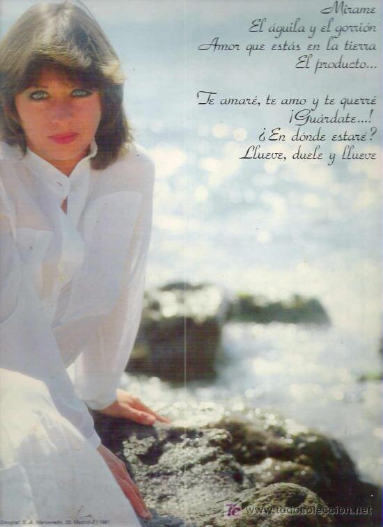 Discos de vinilo: MARI TRINI - ORACIONES DE AMOR ** 1981 HISPAVOX - Foto 2