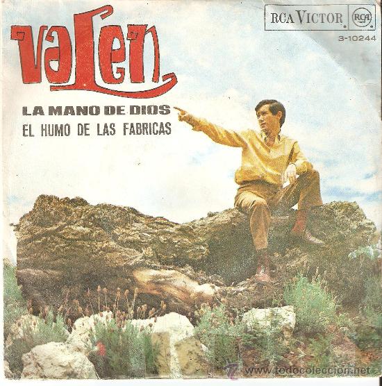 Discos de vinilo: VALEN - LA MANO DE DIOS - Foto 1