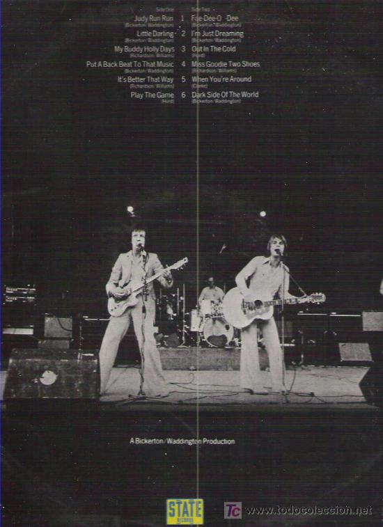 Discos de vinilo: RUBETTES - STATE RECORDS 1975 - Foto 2