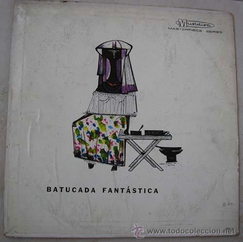 Disques de vinyle: BATUCADA FANTASTICA - OS RITMISTAS BRASILEIROS - DIRIGIDOS POR LUCIANO PERRONE