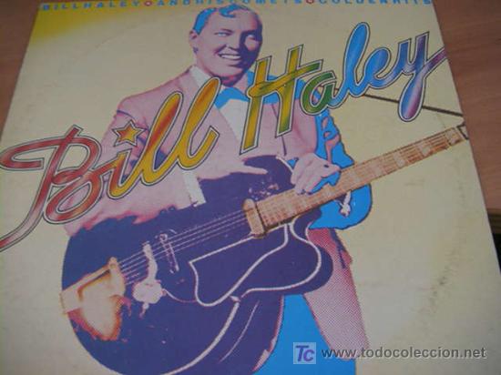 Discos de vinilo: BILL HALEY ( GOLDEN HITS ) LP (B-51) - Foto 1