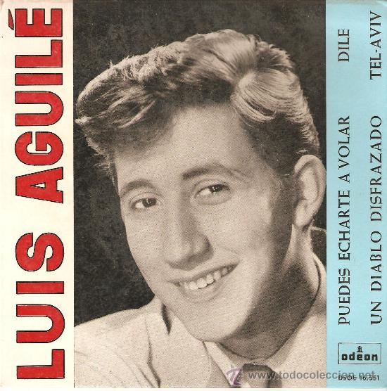 Discos de vinilo: LUIS AGUILE - Foto 1