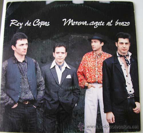 Discos de vinilo: REY DE COPAS - MORENA,COGETE AL BRAZO - SINGLE 7&rdquo; - Foto 2