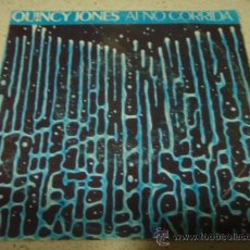 Discos de vinilo: QUINCY JONES ( AI NO CORRIDA - THERE'S A TRAIN LEAVIN' ) HOLANDA-1976 SINGLE45 A&M RECORDS