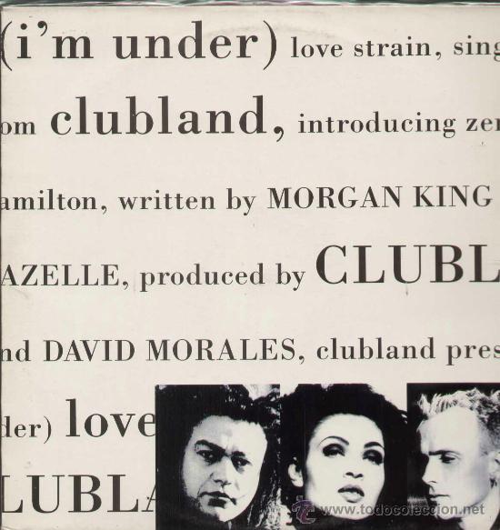 Discos de vinilo: CLUBLAND / (LP EMI de 1992) - Foto 1