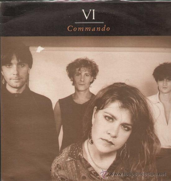 Discos de vinilo: COMMANDO / IV (LP MNW de 1987) - Foto 1