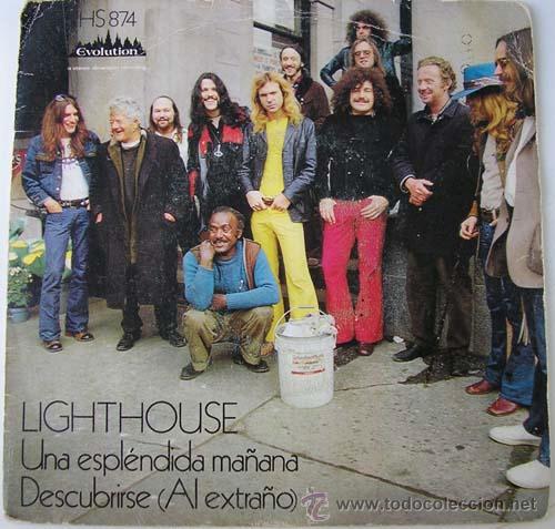 Discos de vinilo: LIGHTHOUSE - ONE FINE MORNING - SINGLE DE 1972 - Foto 1