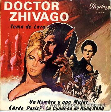 Discos de vinilo: DOCTOR ZHIVAGO - Foto 1