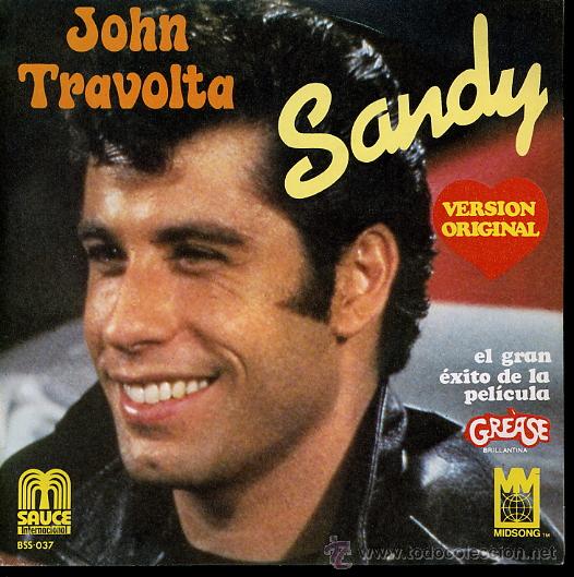 Discos de vinilo: GREASE. SANDY. JOHN TRAVOLTA - Foto 1