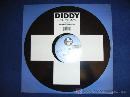 Discos de vinilo: Diddy - Give me Love - MaxiSingle 1994 - Foto 1
