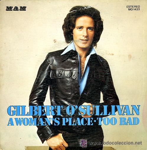 Discos de vinilo: GILBERT OSULLIVAN - Foto 1