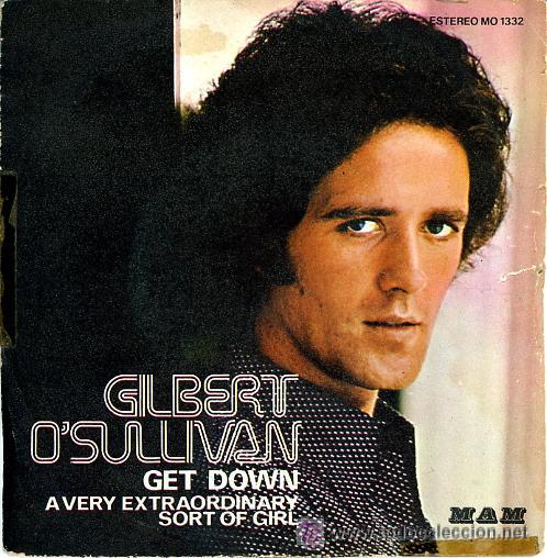 Discos de vinilo: GILBERT OSULLIVAN - Foto 1