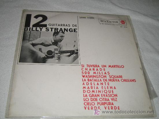 Discos de vinilo: DOCE GUITARRAS DE BILLY STRANGE - 1964 - Foto 1