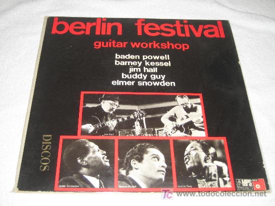 Discos de vinilo: BERLIN FESTIVAL - GUITAR WORKSHOP - Foto 1