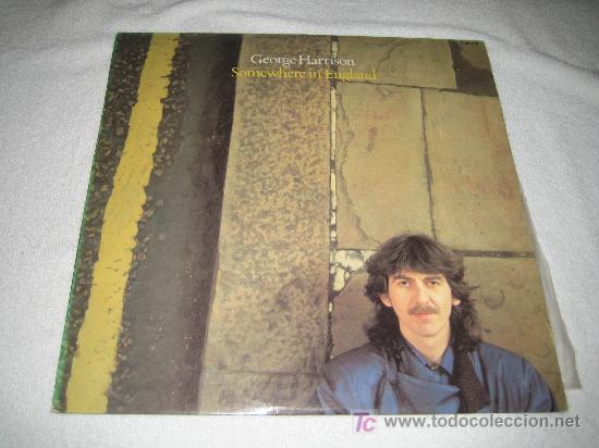 Discos de vinilo: GEORGE HARRISON - SOMEWHERE IN ENGLAND - ESPA&Ntilde;OL 1981 - Foto 1