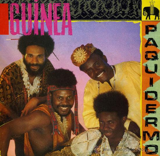 Discos de vinilo: Guinea - Paquidermo - Foto 1