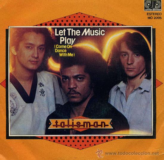 Discos de vinilo: Talisman - Que suene la m&uacute;sica - Foto 1