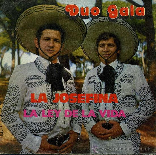 Discos de vinilo: Duo Gala - La Josefina - Foto 1
