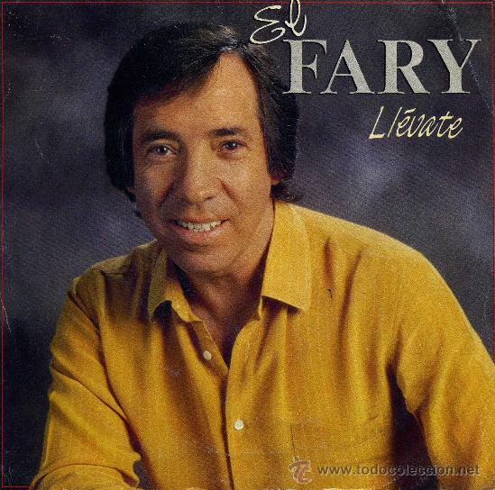 Discos de vinilo: El Fary - Ll&eacute;vate - Foto 1