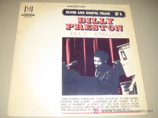 Discos de vinilo: BILLY PRESTON - BLUE ORGAN - ESPA&Ntilde;OL 1969 - Foto 1