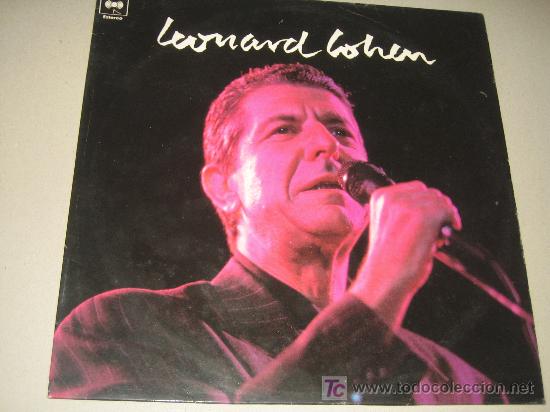 Discos de vinilo: LEONARD COHEN - PROMO ESPA&Ntilde;OL - 1989 - Foto 1