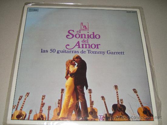 Discos de vinilo: TOMMY GARRETT - EL SONIDO DEL AMOR - 1969 - Foto 1