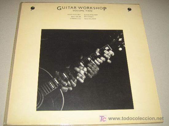 Discos de vinilo: GUITAR WORKSHOP VOLUMEN 2 - - Foto 1