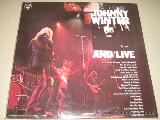 Discos de vinilo: JOHNNHY WINTER - DOBLE LP - USA - Foto 1