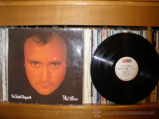 Discos de vinilo: PHIL COLLINS ***NO JACKET REQUIRED*** - Foto 1