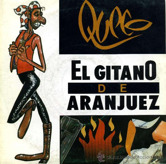 Discos de vinilo: Queco - El Gitano de Aranjuez - Foto 1