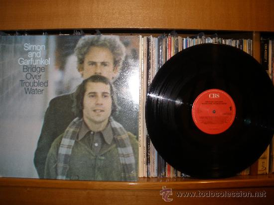 Discos de vinilo: SIMON AND GARFUNKEL ***BRIDGE OVER TROUBLED WATER*** - Foto 1