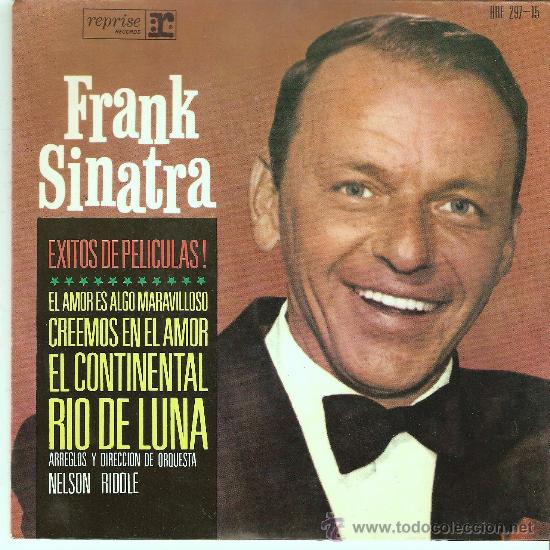 Discos de vinilo: FRANK SINATRA - SINGLE DEL 1964  DE CONSERVACI&Oacute;N - DIFICIL - Foto 1