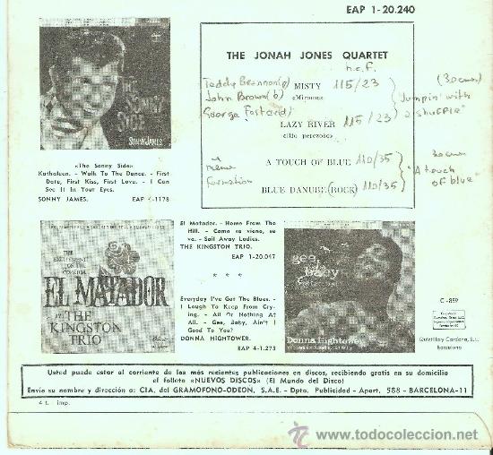 Discos de vinilo: JONAH JONES - Foto 2