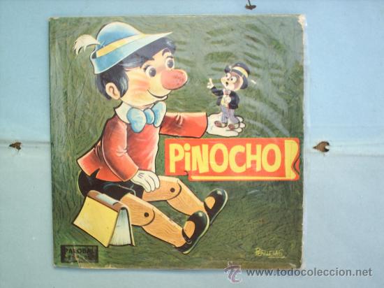 Discos de vinilo: PINOCHO  SINGLE 1968 PALOBAL - Foto 1