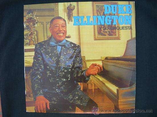 Discos de vinilo: LP DUKE ELLINGTON - Foto 1