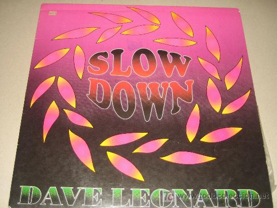 Discos de vinilo: DAVE LEONARD - Foto 1