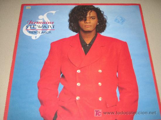 Discos de vinilo: JERMAINE STEWART - Foto 1