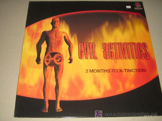 Discos de vinilo: EVIL ACTIVITIES - Foto 1