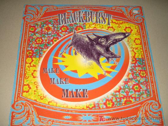 Discos de vinilo: BLACKBURST - Foto 1