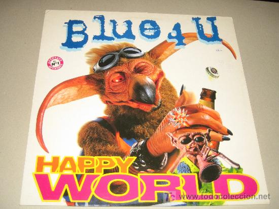 Discos de vinilo: BLUE 4 U - Foto 1