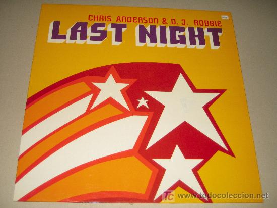 Discos de vinilo: LAST NIGHT - Foto 1
