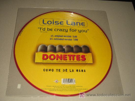 Discos de vinilo: LOISE LANE - DONETTES - PICTURE - Foto 1