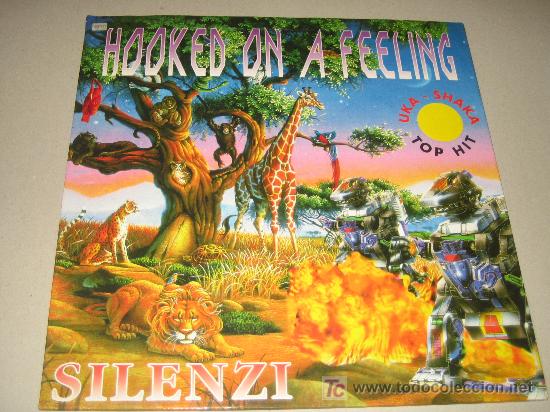Discos de vinilo: HOOKED ON A FEELING - UKA SHAKA - MADE IN VALENCIA - Foto 1