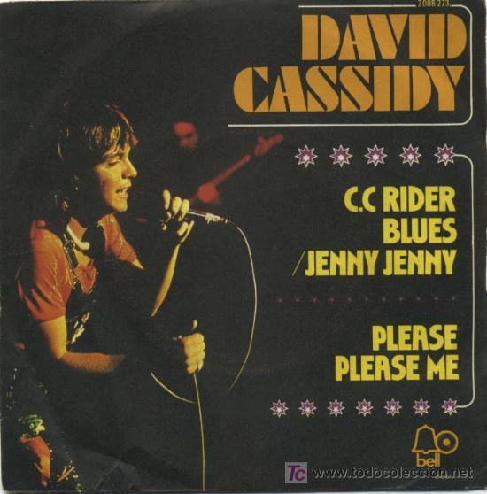 Discos de vinilo: DAVIS CASSIDY - PLEASE PLEASE ME - SINGLE INGL&Eacute;S  1974 S238 - Foto 1