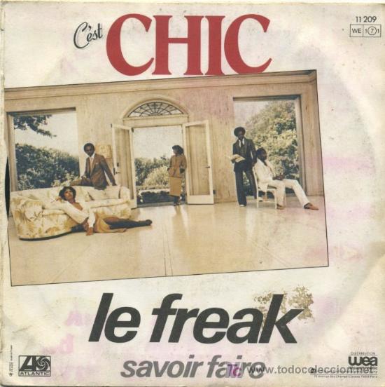 Discos de vinilo: CHIC - LE FREAK - SINGLE INGL&Eacute;S 1978 S254 - Foto 1